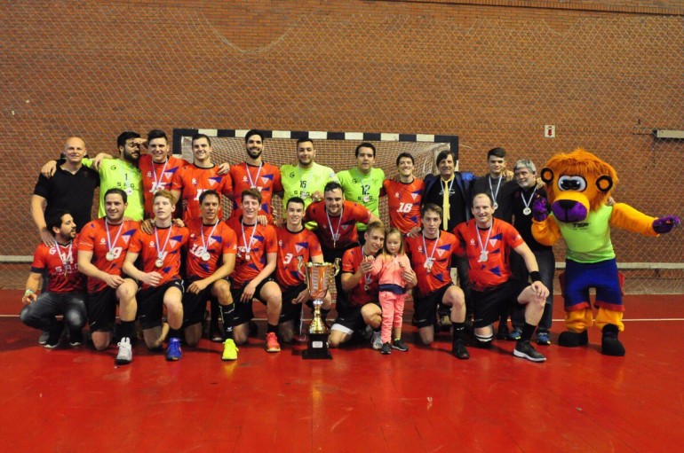 Ballester Campeon  Nacional Masculino