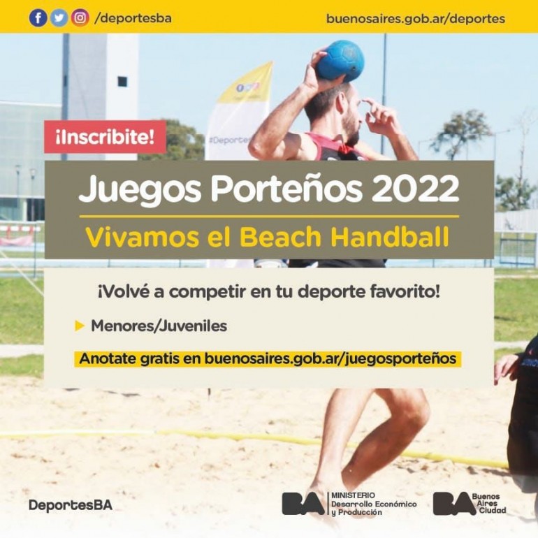 Juegos Porteños 2022