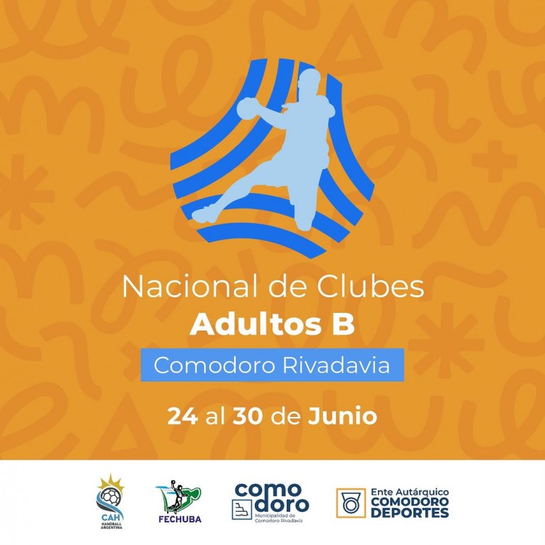 Todo listo para el Nacional de Clubes Adultos B