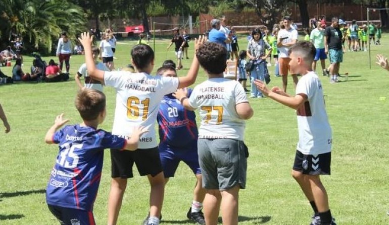 Fecha 4 de Minihandball 2025