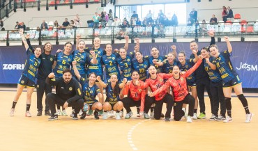 Pleno de triunfos para los equipos de Fe.Me.Bal. en Santiago