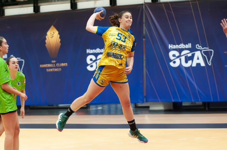 Semifinalistas argentinos asegurados en el SCA Handball Clubes Santiago 2025