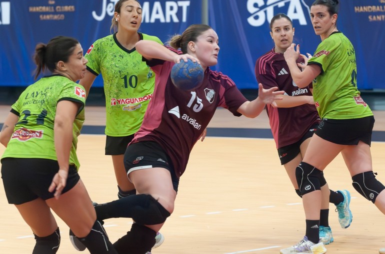Semifinalistas argentinos asegurados en el SCA Handball Clubes Santiago 2025
