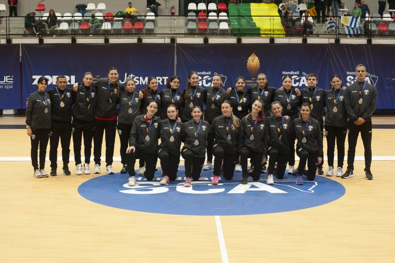 S.E.D.A.L.O. , subcampéon del SCA Handball Clubes 2025