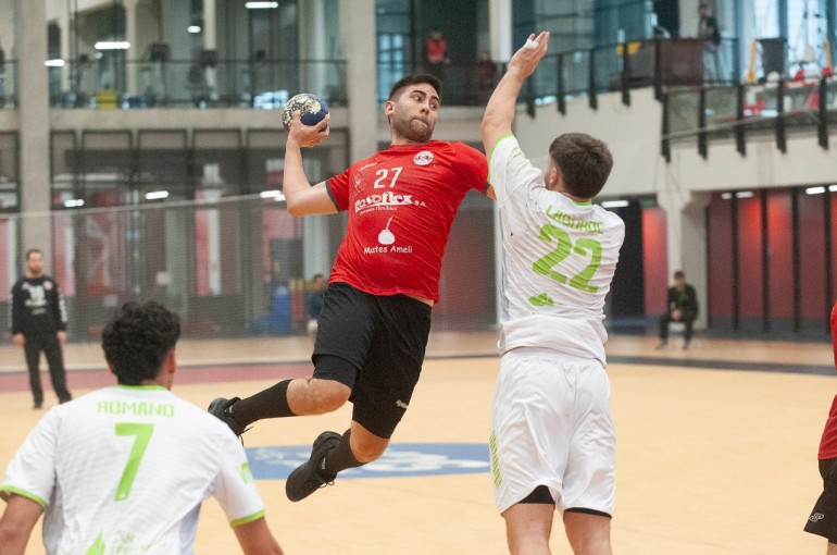 Dorrego Handball va por el bronce en Santiago