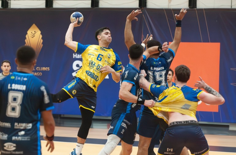 Dorrego Handball va por el bronce en Santiago