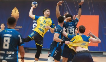 Dorrego Handball va por el bronce en Santiago