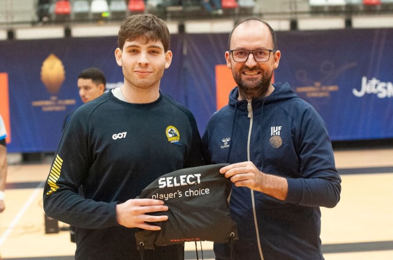 Cuarto puesto para Dorrego Handball en Santiago de Chile