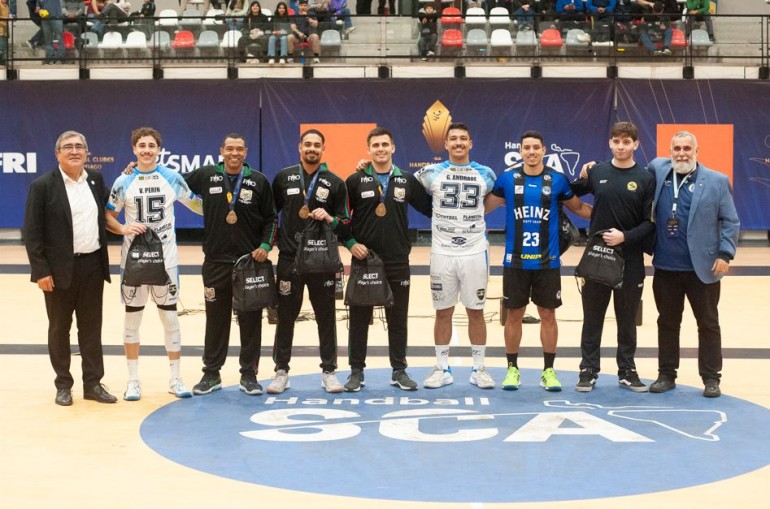 Cuarto puesto para Dorrego Handball en Santiago de Chile