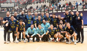 Cuarto puesto para Dorrego Handball en Santiago de Chile
