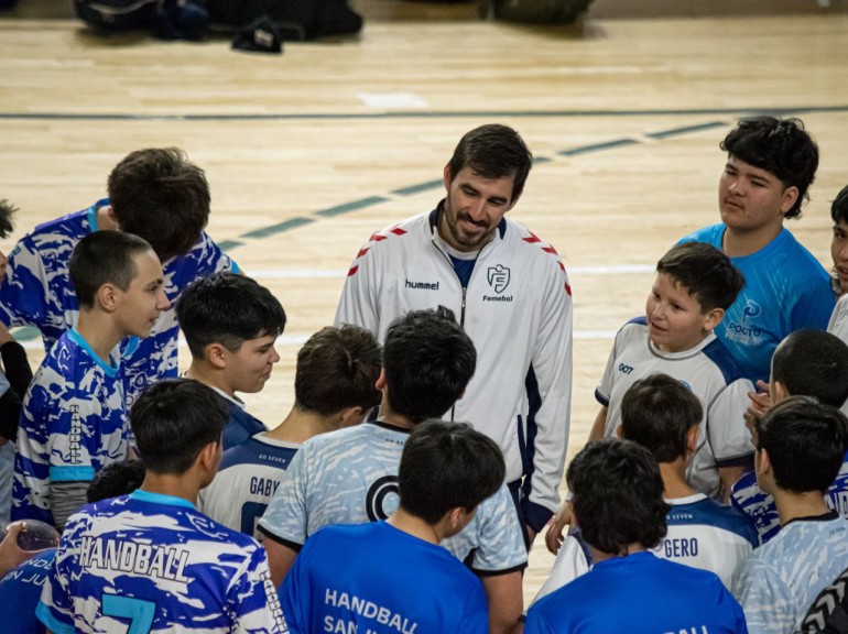 Un entrenamiento distinto en San Juan