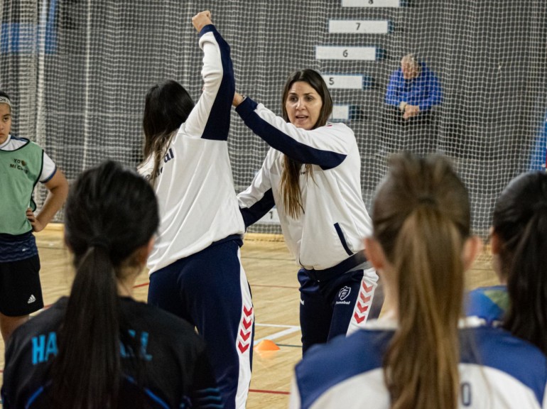 Un entrenamiento distinto en San Juan