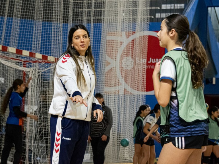 Un entrenamiento distinto en San Juan