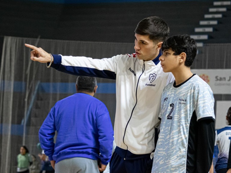 Un entrenamiento distinto en San Juan