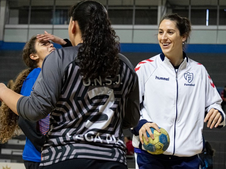 Un entrenamiento distinto en San Juan