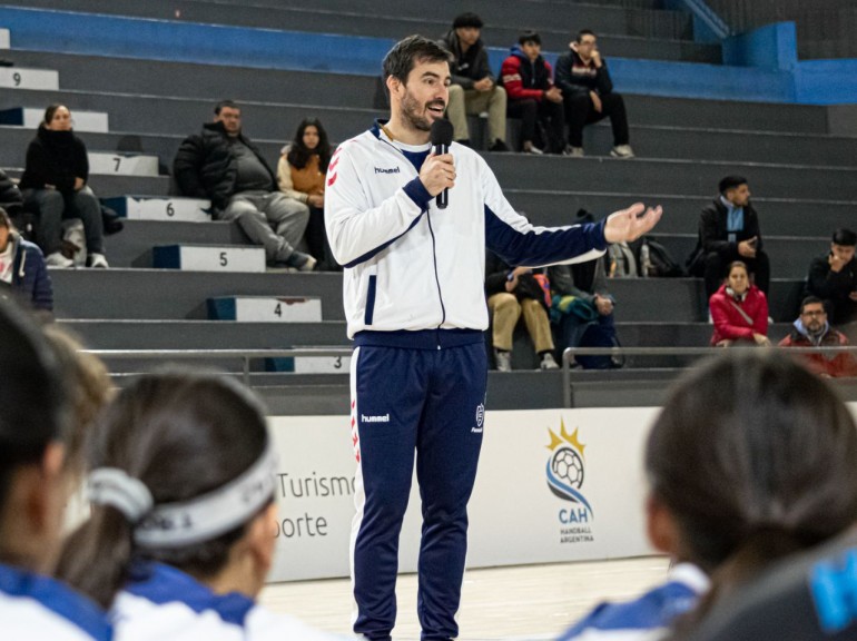 Un entrenamiento distinto en San Juan