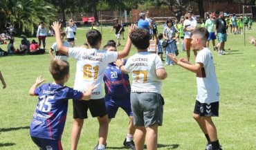 Fecha 8 de Minihandball 2025