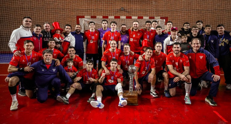S.A.G. Villa Ballester y S.E.D.A.L.O., ¡campeones del Apertura 2025!