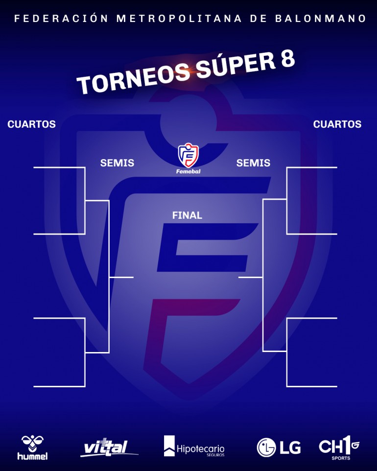 Última jornada del año - Finales Súper 8
