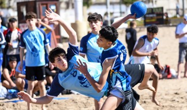 El beach handball vuelve a Fe.Me.Bal.