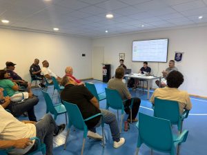 Sorteo de las ligas de femebal - handball metropolitano.