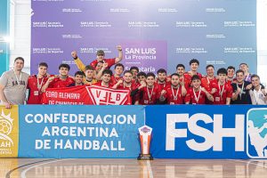 Ballester 'B', campeón. Créditos: CAH / Lautaro Alcaraz.