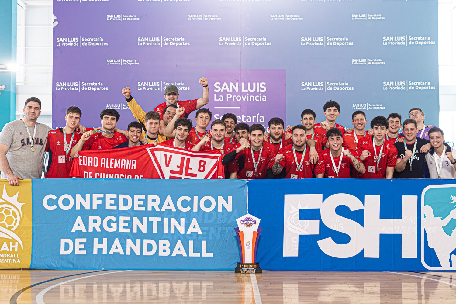 Ballester 'B', campeón. Créditos: CAH / Lautaro Alcaraz.